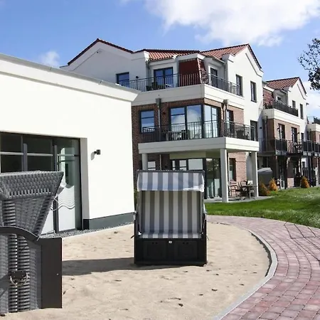 アパート Apartments Im Avalon Hotel Bellevue, Fehmarn