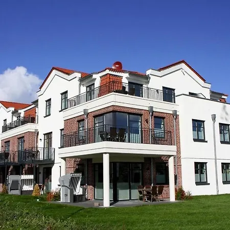 アパート Apartments Im Avalon Hotel Bellevue, Fehmarn フェーマルン