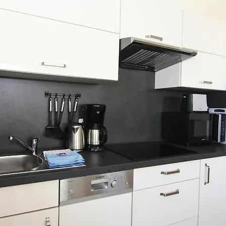 アパート Apartments Im Avalon Hotel Bellevue, Fehmarn フェーマルン
