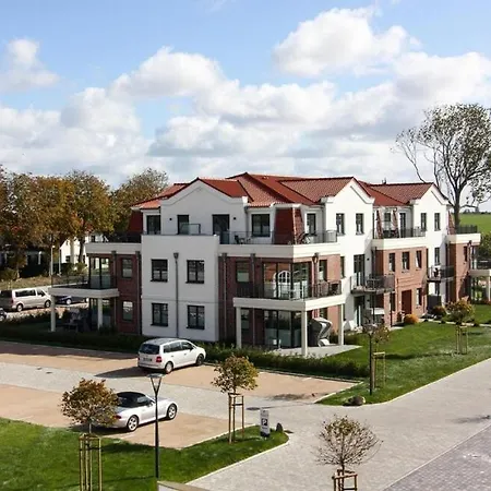 アパート Apartments Im Avalon Hotel Bellevue, Fehmarn
