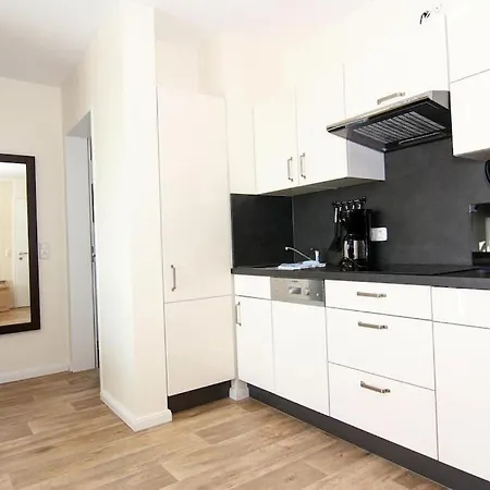 Apartments Im Avalon Hotel Bellevue, Fehmarn アパート
