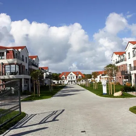 アパート Apartments Im Avalon Hotel Bellevue, Fehmarn *